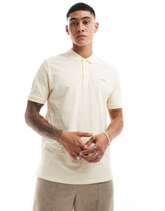 HUGO Red donos polo shirt beige