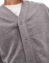 Load image into Gallery viewer, DESIGN oversized cardigan brushed brown