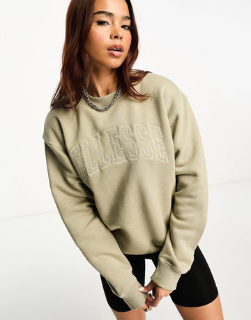 Ellesse Eoardo sweatshirt khaki