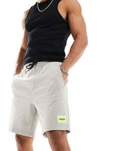 HUGO RED sweat shorts grey