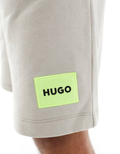 HUGO RED sweat shorts grey