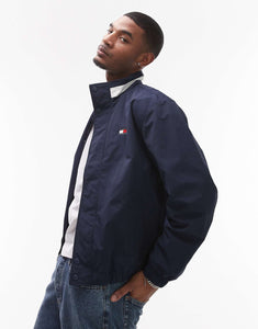 Tommy Jeans collared essential jacket navy