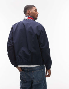 Tommy Jeans collared essential jacket navy