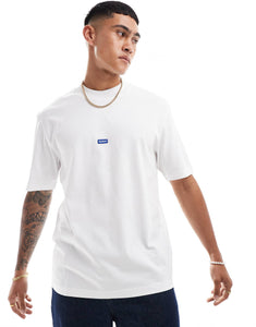 HUGO Blue Nieros t-shirt white