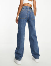 Load image into Gallery viewer, Weekend Collective baggy fit jeans mid blue wash