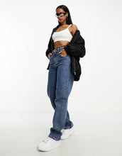 Load image into Gallery viewer, Weekend Collective baggy fit jeans mid blue wash