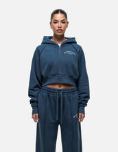 Load image into Gallery viewer, Good For Nothing co-ord hoodie &amp; jogger washed blue