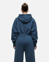 Load image into Gallery viewer, Good For Nothing co-ord hoodie &amp; jogger washed blue