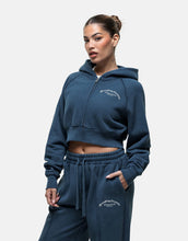 Load image into Gallery viewer, Good For Nothing co-ord hoodie &amp; jogger washed blue