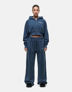 Good For Nothing co-ord hoodie & jogger washed blue