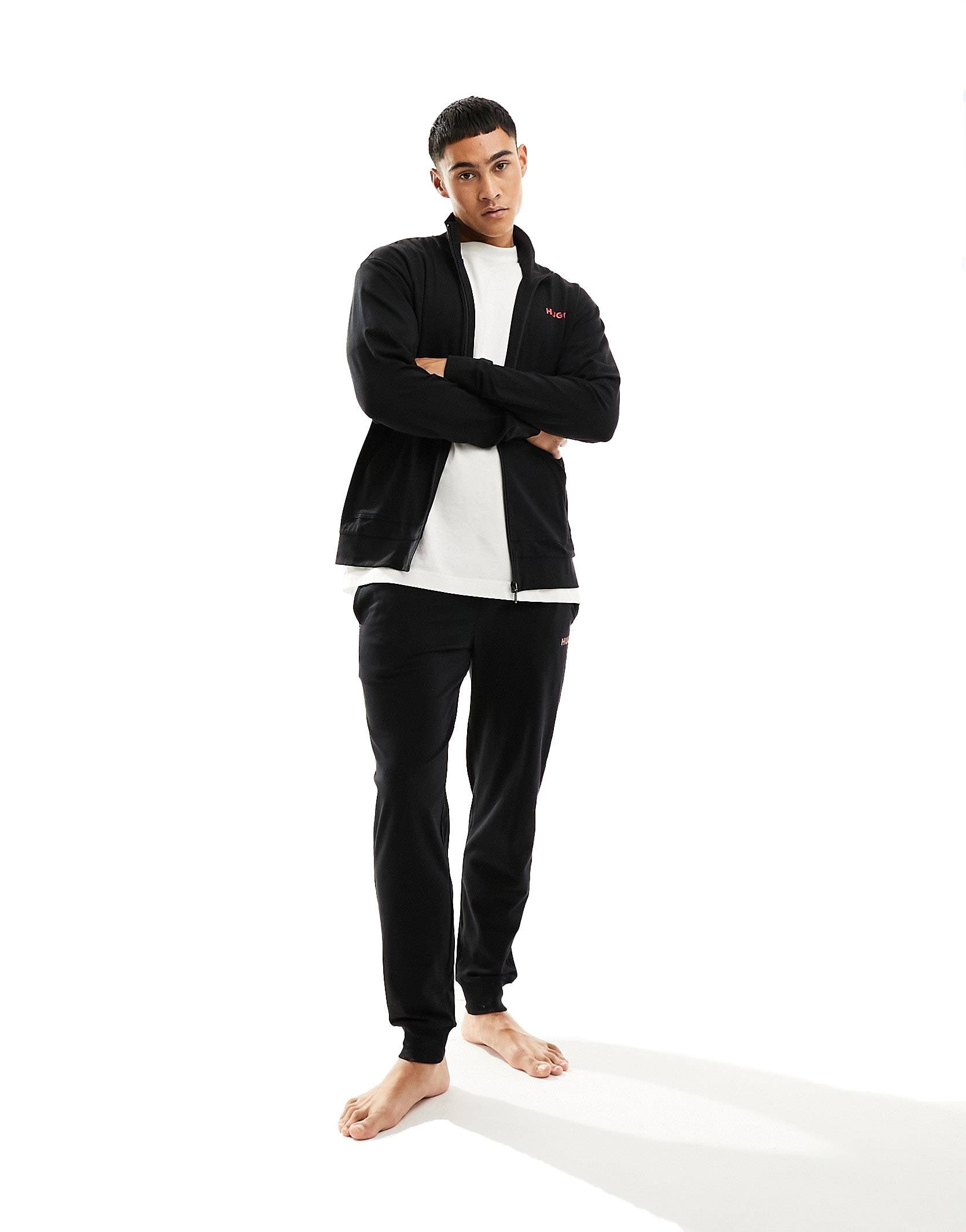 HUGO zip jacket black