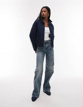 Load image into Gallery viewer, Tommy Jeans regular collar jacket navy