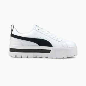 PUMA Mayze White Black