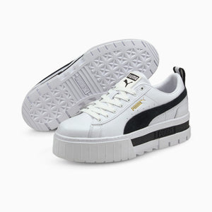 PUMA Mayze White Black