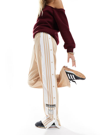 adidas Originals Adibreak track pants beige