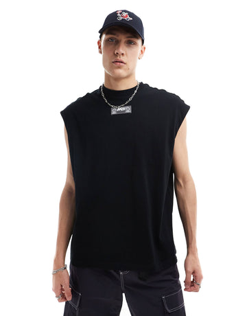 Aape By A Bathing Ape loose fit tank top black