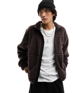 The North Face Extreme Pile fleece brown