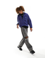 Load image into Gallery viewer, The North Face Extreme Pile fleece blue