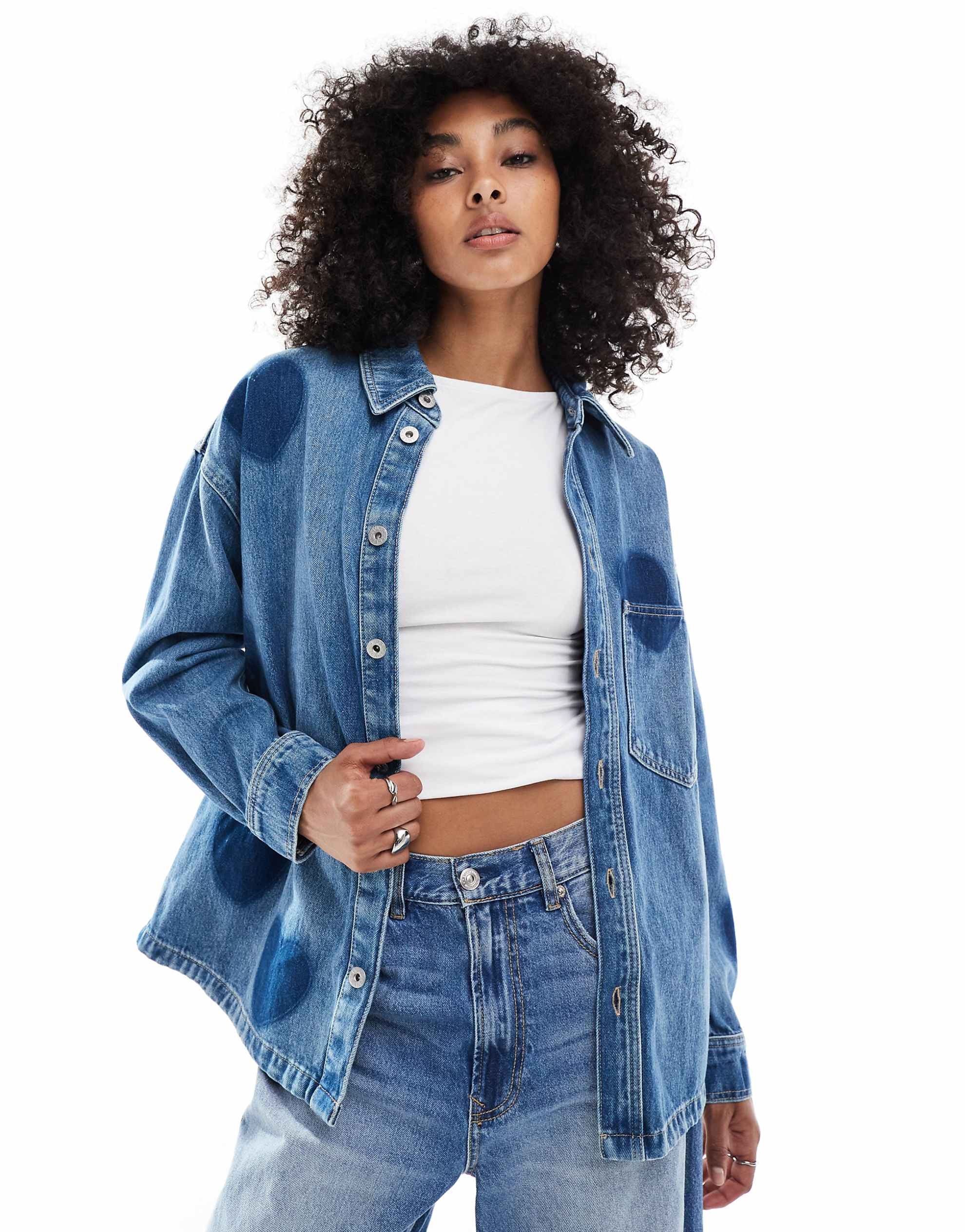 Hugo Blue Garesa jacket blue