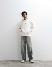 Load image into Gallery viewer, HUGO Blue Nazardo co-ord hoodie ecru
