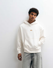 Load image into Gallery viewer, HUGO Blue Nazardo co-ord hoodie ecru