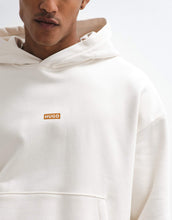 Load image into Gallery viewer, HUGO Blue Nazardo co-ord hoodie ecru
