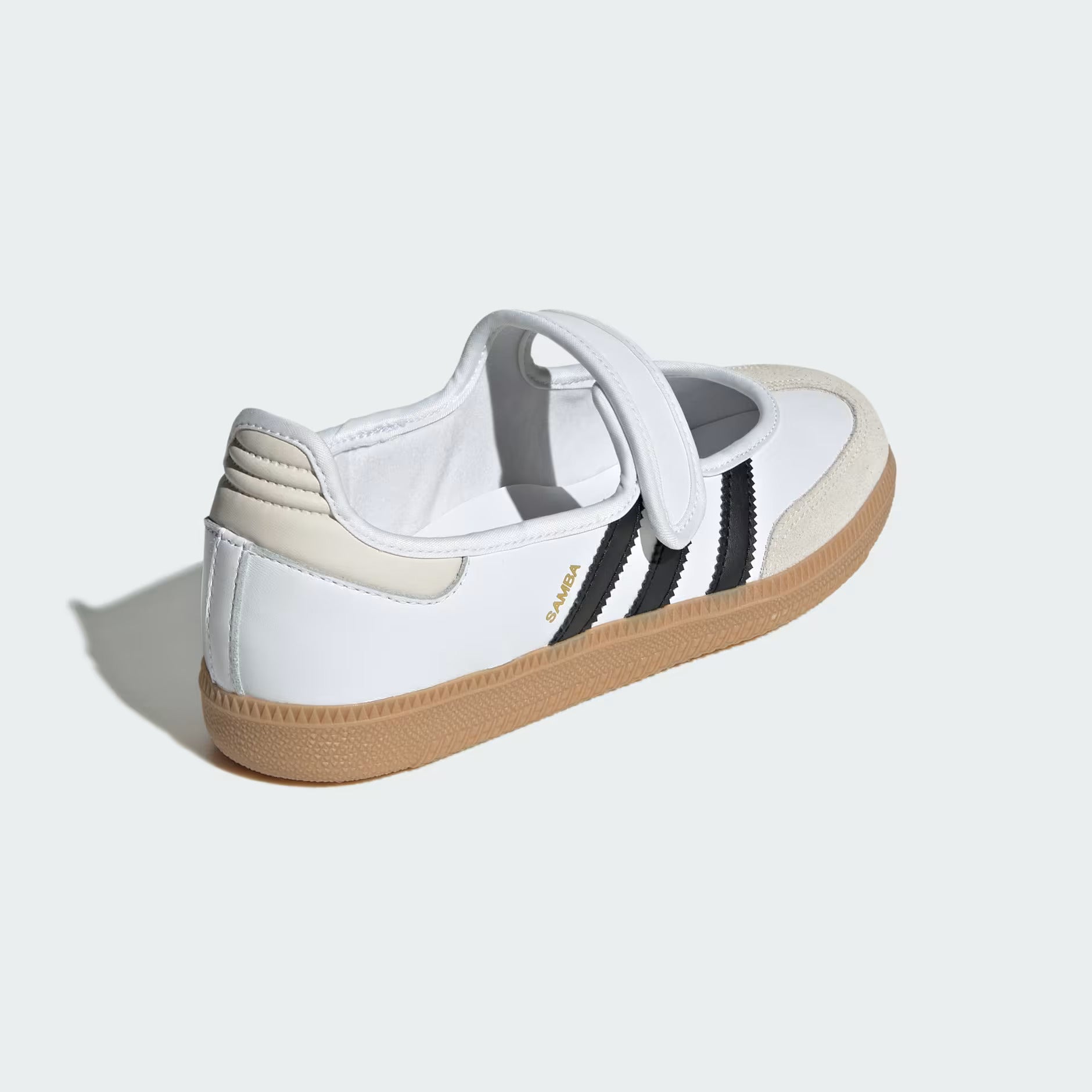 adidas Samba Jane White Black Gum