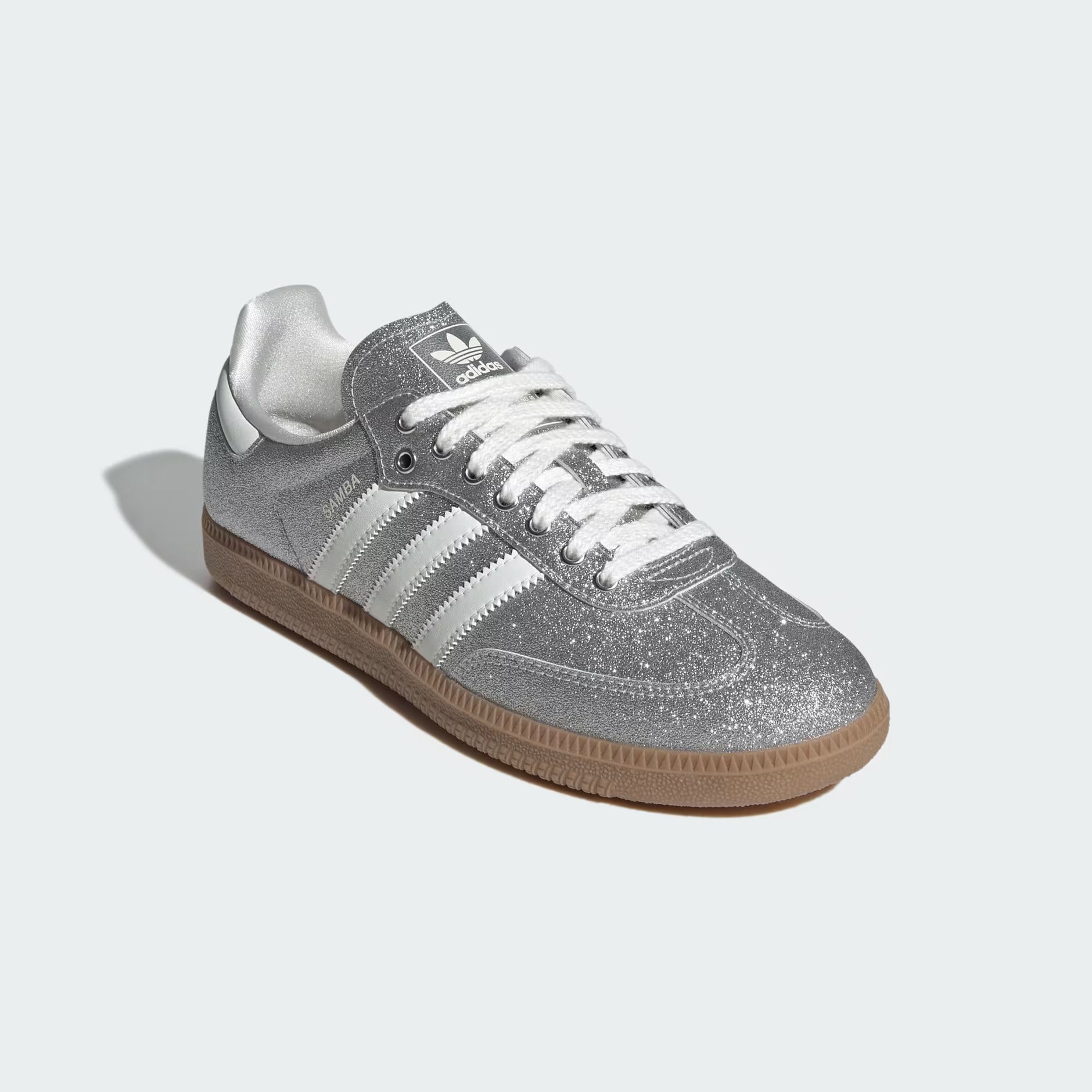 adidas Samba Shine Silver Metallic