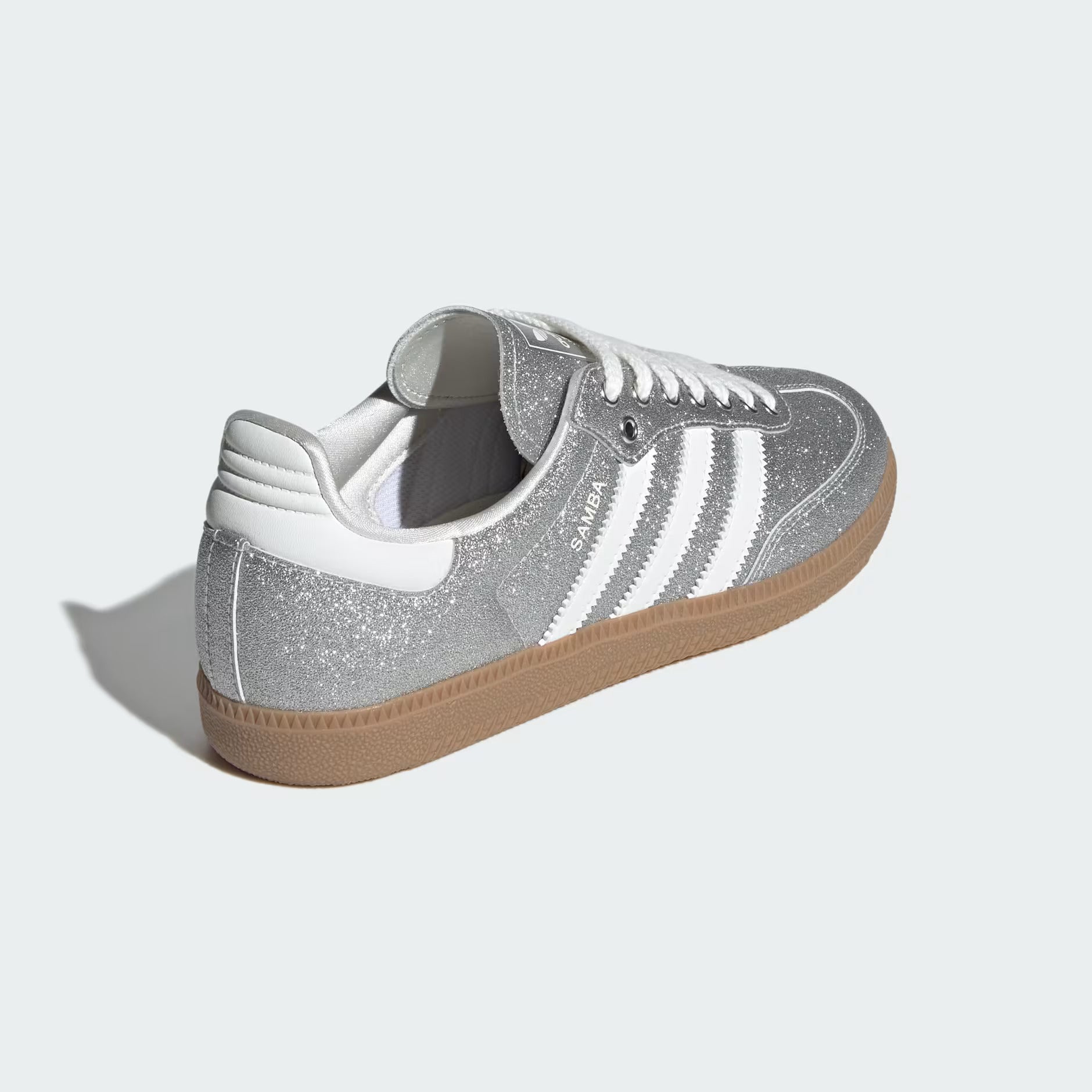 adidas Samba Shine Silver Metallic