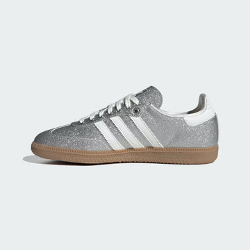 adidas Samba Shine Silver Metallic