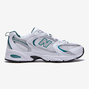 New Balance 530 White Vintage Teal