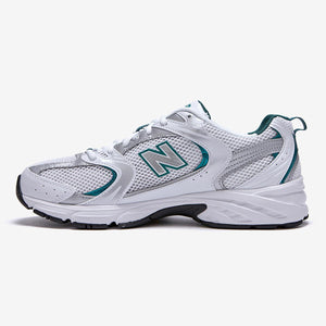 New Balance 530 White Vintage Teal