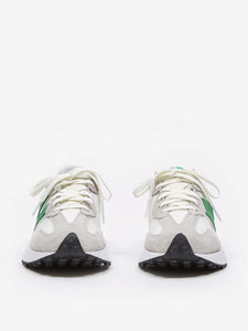 New Balance 327 Rain Cloud Varsity Green