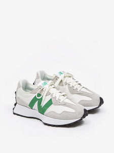 New Balance 327 Rain Cloud Varsity Green