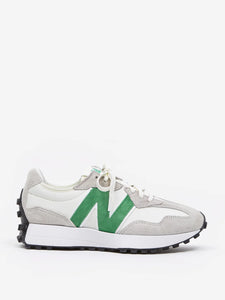 New Balance 327 Rain Cloud Varsity Green