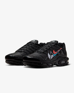 Nike Air Max Plus Multi Swoosh Black Crimson