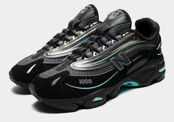 New Balance 1000 Black Teal