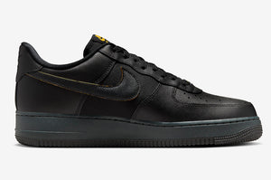 Nike Air Force 1 Ballistic Mesh Black University Gold