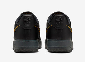 Nike Air Force 1 Ballistic Mesh Black University Gold