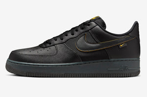 Nike Air Force 1 Ballistic Mesh Black University Gold