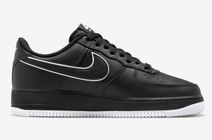 Nike Air Force 1 Low Black White Sole