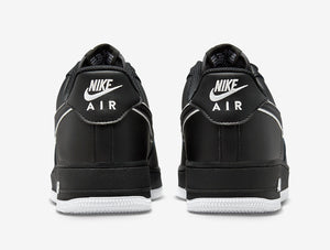 Nike Air Force 1 Low Black White Sole