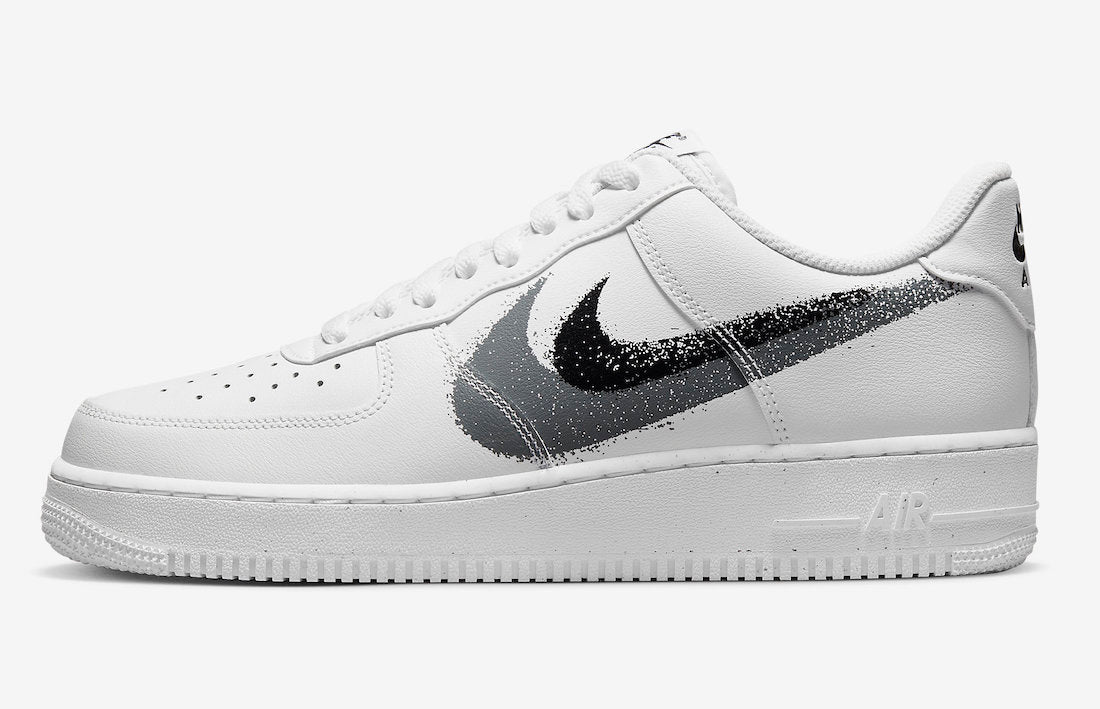 Nike Air Force 1 Spray Paint