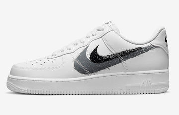Nike Air Force 1 Spray Paint