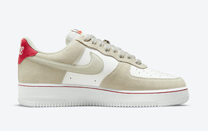 Nike Air Force 1 First Use Light Red