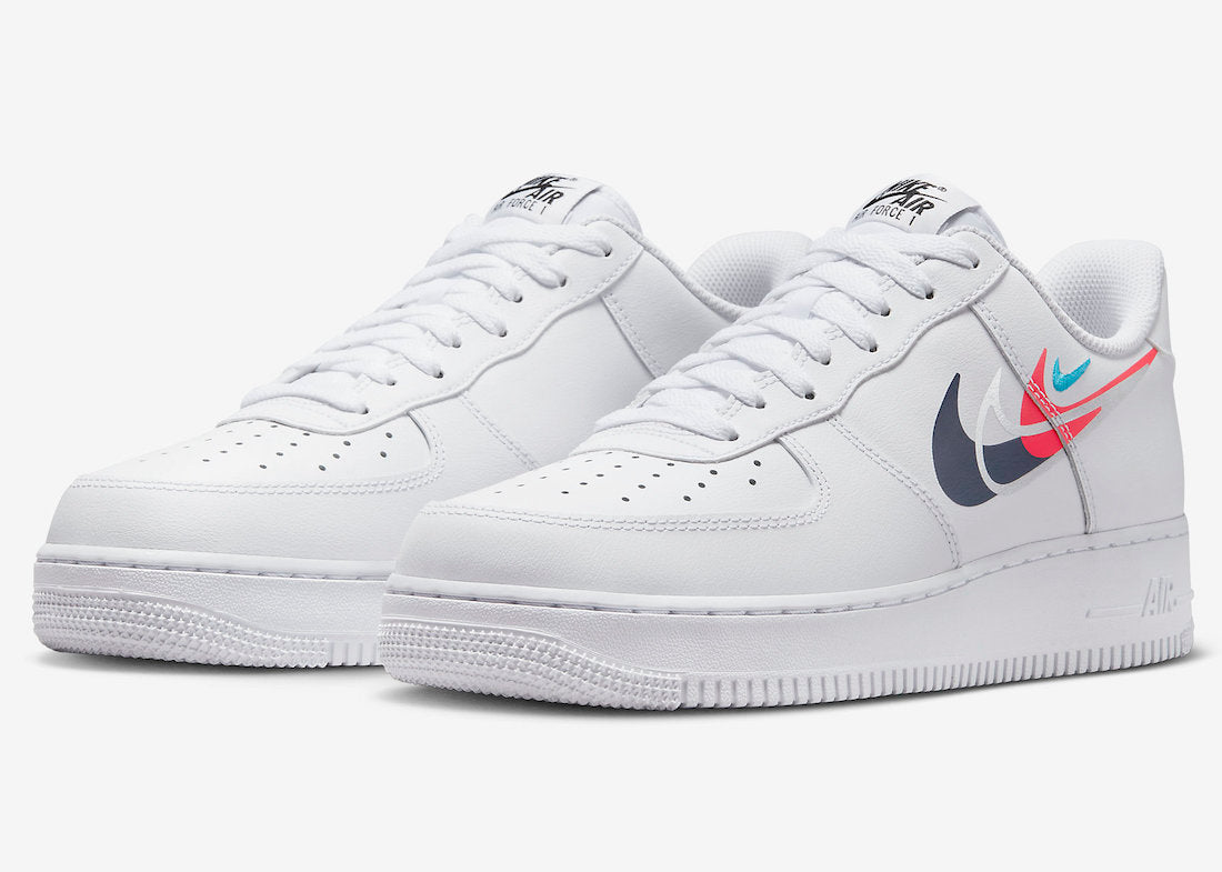Nike Air Force 1 Quadruple Swoosh