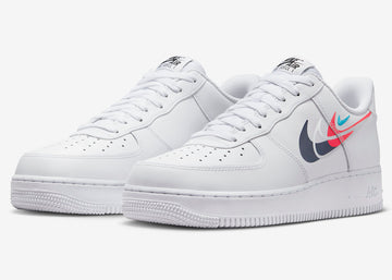Nike Air Force 1 Quadruple Swoosh