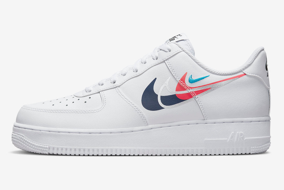 Nike Air Force 1 Quadruple Swoosh