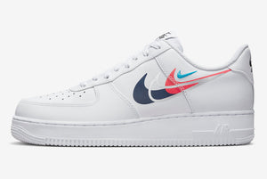 Nike Air Force 1 Quadruple Swoosh