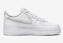 Load image into Gallery viewer, Nike Air Force 1 Double Swoosh White Picante